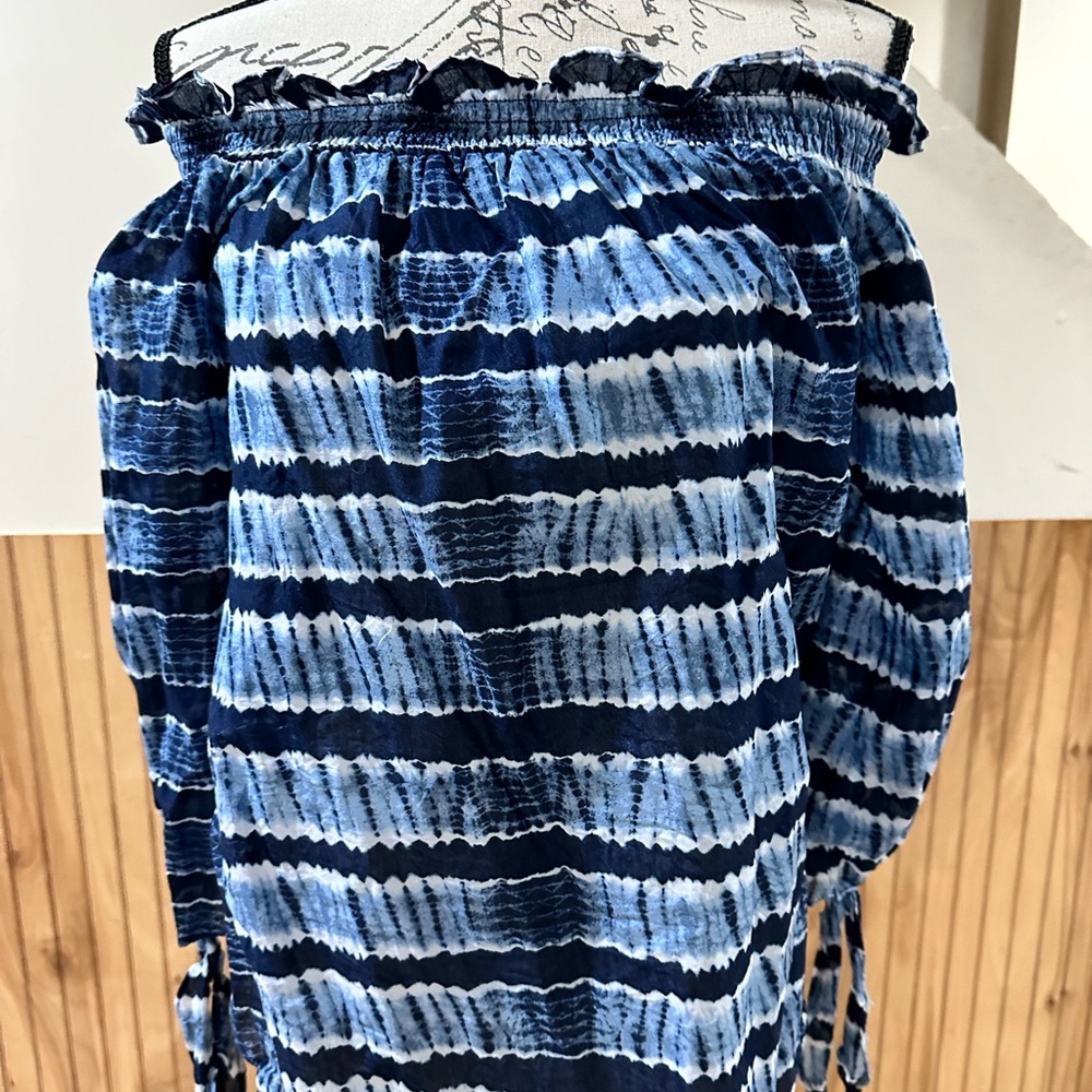 Michael Kors off the shoulder top